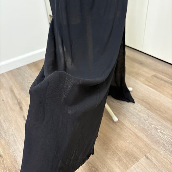 New! Cover2Cover  Black Swimsuit Maxi Cover-up Women's Small - Picture 5 of 7